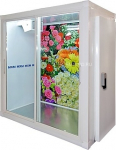Холодильная камера замкового соединения Марихолодмаш КХ-4,41 (стеклопакет, двери купе) - купить в интернет-магазине OCEAN-WAVE.ru