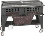 Гриль предвижной на углях для стейков PEVA B/B 150 - купить в интернет-магазине OCEAN-WAVE.ru