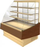 Витрина кондитерская Cryspi Elegia 1240 - купить в интернет-магазине OCEAN-WAVE.ru