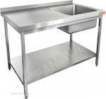 Ванна моечная HICOLD НСО1М-15/7БПП ЭН - купить в интернет-магазине OCEAN-WAVE.ru