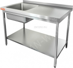 Ванна моечная HICOLD НСО1М-11/7БПЛ ЭЦ - купить в интернет-магазине OCEAN-WAVE.ru