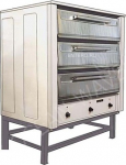 Шкаф пекарский ТОРГМАШ, Россия ШПЭСМ-3 - купить в интернет-магазине OCEAN-WAVE.ru