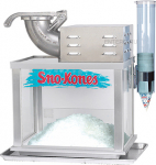 Аппарат + витрина для ледяного десерта сноу-коун Gold Medal 1003EX - купить в интернет-магазине OCEAN-WAVE.ru