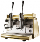 Кофемашина Victoria Arduino Athena leva 2 Gr латунь 220В - купить в интернет-магазине OCEAN-WAVE.ru