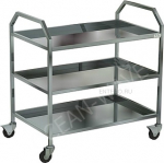 Тележка сервировочная Кобор ТС2-80/50 - купить в интернет-магазине OCEAN-WAVE.ru