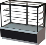 Витрина кондитерская Carboma ВХСв-0,9д Cube ТЕХНО - купить в интернет-магазине OCEAN-WAVE.ru