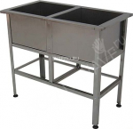 Ванна моечная Юг-Технология ВСМ-2/630-ЮТ-Э - купить в интернет-магазине OCEAN-WAVE.ru