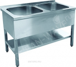 Ванна моечная Abat ВМП-7-2-5 РН - купить в интернет-магазине OCEAN-WAVE.ru