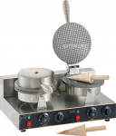 Вафельница GASTRORAG ZU-XGP-2 - купить в интернет-магазине OCEAN-WAVE.ru