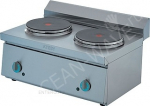 Электроплита ATESY Таверна-2005 (2-конфорочная, l=600 мм) - купить в интернет-магазине OCEAN-WAVE.ru