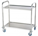 Тележка официантская GASTRORAG XBUS2-2133N - купить в интернет-магазине OCEAN-WAVE.ru
