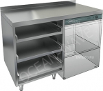 Стол открытый HICOLD НБМКБКП-12/5БП - купить в интернет-магазине OCEAN-WAVE.ru