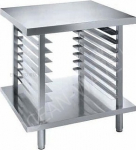 Подставка под печь с направляющими для противней Smeg TVL135D - купить в интернет-магазине OCEAN-WAVE.ru