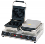 Вафельница Hurakan HKN-GED2M - купить в интернет-магазине OCEAN-WAVE.ru