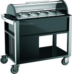 Витрина для мороженого Nemox 5 MAGIC PRO 125 - купить в интернет-магазине OCEAN-WAVE.ru