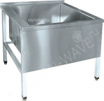 Ванна котломоечная Abat ВМП-7-1 нерж. - купить в интернет-магазине OCEAN-WAVE.ru