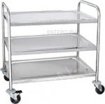 Тележка официантская KAPP 34266022 - купить в интернет-магазине OCEAN-WAVE.ru