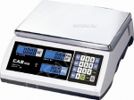 Торговые весы CAS ER JR-6CB - купить в интернет-магазине OCEAN-WAVE.ru