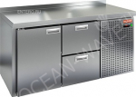 Стол морозильный HICOLD GN 12/BT LT SH - купить в интернет-магазине OCEAN-WAVE.ru