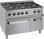 Плита газовая Apach APRG-117FE - купить в интернет-магазине OCEAN-WAVE.ru