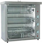 Гриль для кур ATESY Командор-2/3М - купить в интернет-магазине OCEAN-WAVE.ru