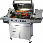 Гриль-барбекю Kocateq EB401SR - купить в интернет-магазине OCEAN-WAVE.ru