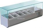 Витрина холодильная Koreco VRX 955-380 - купить в интернет-магазине OCEAN-WAVE.ru