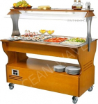 Салат-бар Roller Grill VHC SB 40 NW - купить в интернет-магазине OCEAN-WAVE.ru