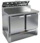 Стол для пиццы HICOLD PZE2-11/GN (1/6H) - купить в интернет-магазине OCEAN-WAVE.ru