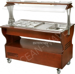 Салат-бар Roller Grill SB 40 F Wenge - купить в интернет-магазине OCEAN-WAVE.ru