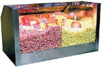 Витрина для попкорна ТТМ VTP2-120n - купить в интернет-магазине OCEAN-WAVE.ru