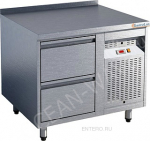 Стол холодильный Gastrolux СОБ1П-097/2Я/S - купить в интернет-магазине OCEAN-WAVE.ru