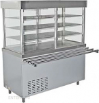 Прилавок-витрина охлаждаемый закрытый Rada ПВ-15/7 - купить в интернет-магазине OCEAN-WAVE.ru