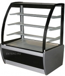 Витрина кондитерская Carboma ВХСв-1,3д (техно) - купить в интернет-магазине OCEAN-WAVE.ru