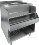 Барная станция HICOLD НБМВЛ-7/5БК - купить в интернет-магазине OCEAN-WAVE.ru