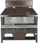 Гриль на углях комбинированный PEVA Combi BG 200 - купить в интернет-магазине OCEAN-WAVE.ru