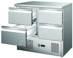 Стол холодильный GASTRORAG S901 SEC 4D - купить в интернет-магазине OCEAN-WAVE.ru