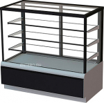 Витрина кондитерская Carboma ВХСв-0,9д Cube Люкс ТЕХНО - купить в интернет-магазине OCEAN-WAVE.ru