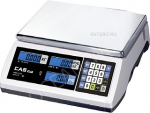 Торговые весы CAS ER JR-30CB - купить в интернет-магазине OCEAN-WAVE.ru