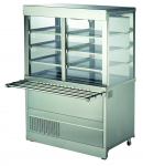 Витрина с охлаждаемой столешницей МВХ-10/7 - купить в интернет-магазине OCEAN-WAVE.ru