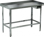 Стол для мяса Кобор СМ-120/60/430 - купить в интернет-магазине OCEAN-WAVE.ru