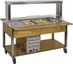 Стол шведский Metalcarrelli 6910.5M-RAL - купить в интернет-магазине OCEAN-WAVE.ru