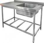 Ванна моечная HICOLD НСО1М-13/7БРП ЭН - купить в интернет-магазине OCEAN-WAVE.ru