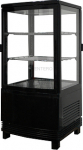 Витрина холодильная Koreco RT58L2R черная - купить в интернет-магазине OCEAN-WAVE.ru