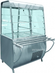 Прилавок-витрина холодильный Abat ПВВ(Н) 70Т-С-01-НШ - купить в интернет-магазине OCEAN-WAVE.ru
