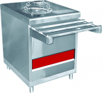 Прилавок для подогрева тарелок Abat ПТЭ-70КМ-80 - купить в интернет-магазине OCEAN-WAVE.ru