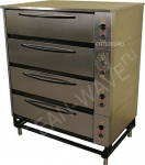 Шкаф жарочно-пекарский Тулаторгтехника ЭШП-4с(у) оцинк. сталь - купить в интернет-магазине OCEAN-WAVE.ru