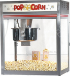 Аппарат для попкорна Gold Medal Discovery 32oz соль - купить в интернет-магазине OCEAN-WAVE.ru