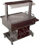 Прилавок нейтральный передвижной Rada ПНП-11/7Н - купить в интернет-магазине OCEAN-WAVE.ru