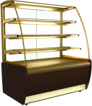 Витрина кондитерская Carboma ВХСв-1,3д - купить в интернет-магазине OCEAN-WAVE.ru